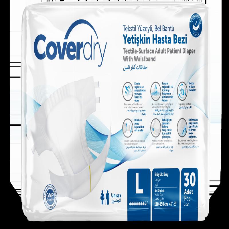 Підгузки для дорослих CoverDry, розмір L